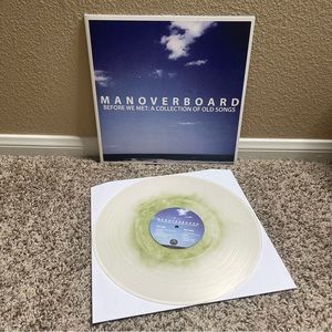 Man overboard vinyl LP